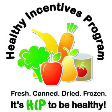 Healthy Incentives Program logo