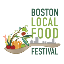 Boston Local Food Festival logo