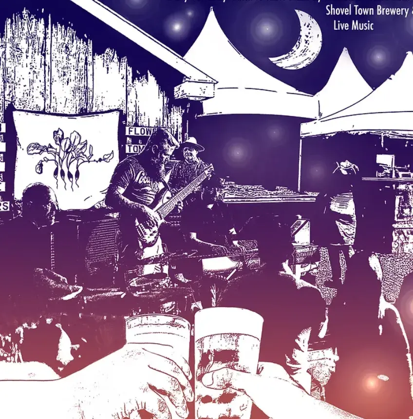 Live Band artist rendering