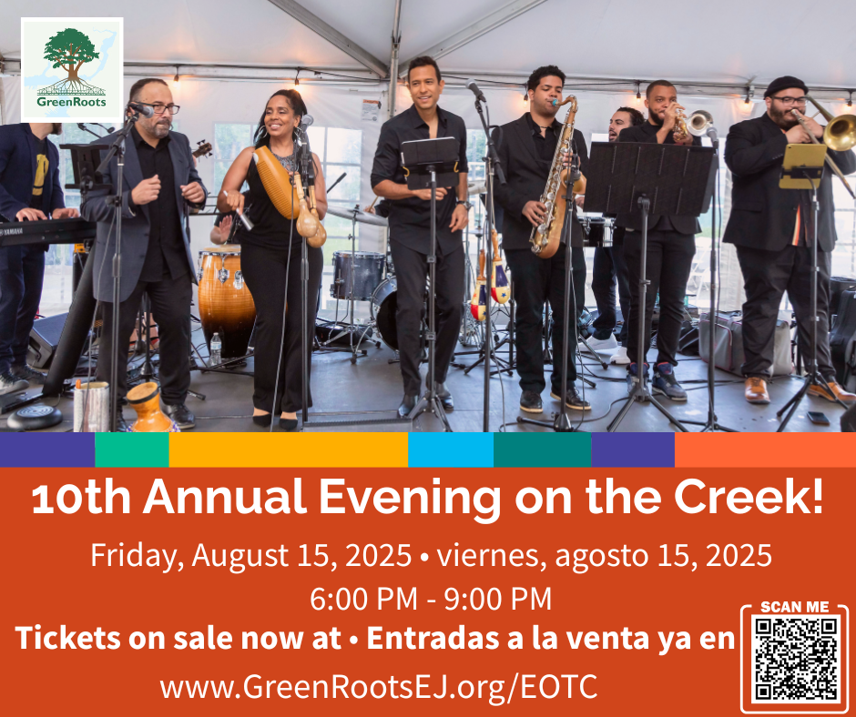 Flyer for Chelsea Creek Fundraiser
