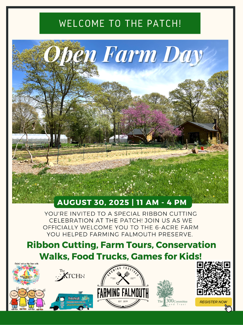 Flyer for Open Farm Day on August 30th
