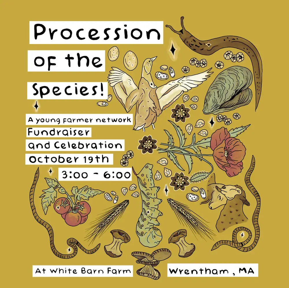 Procession of the Species Invitation