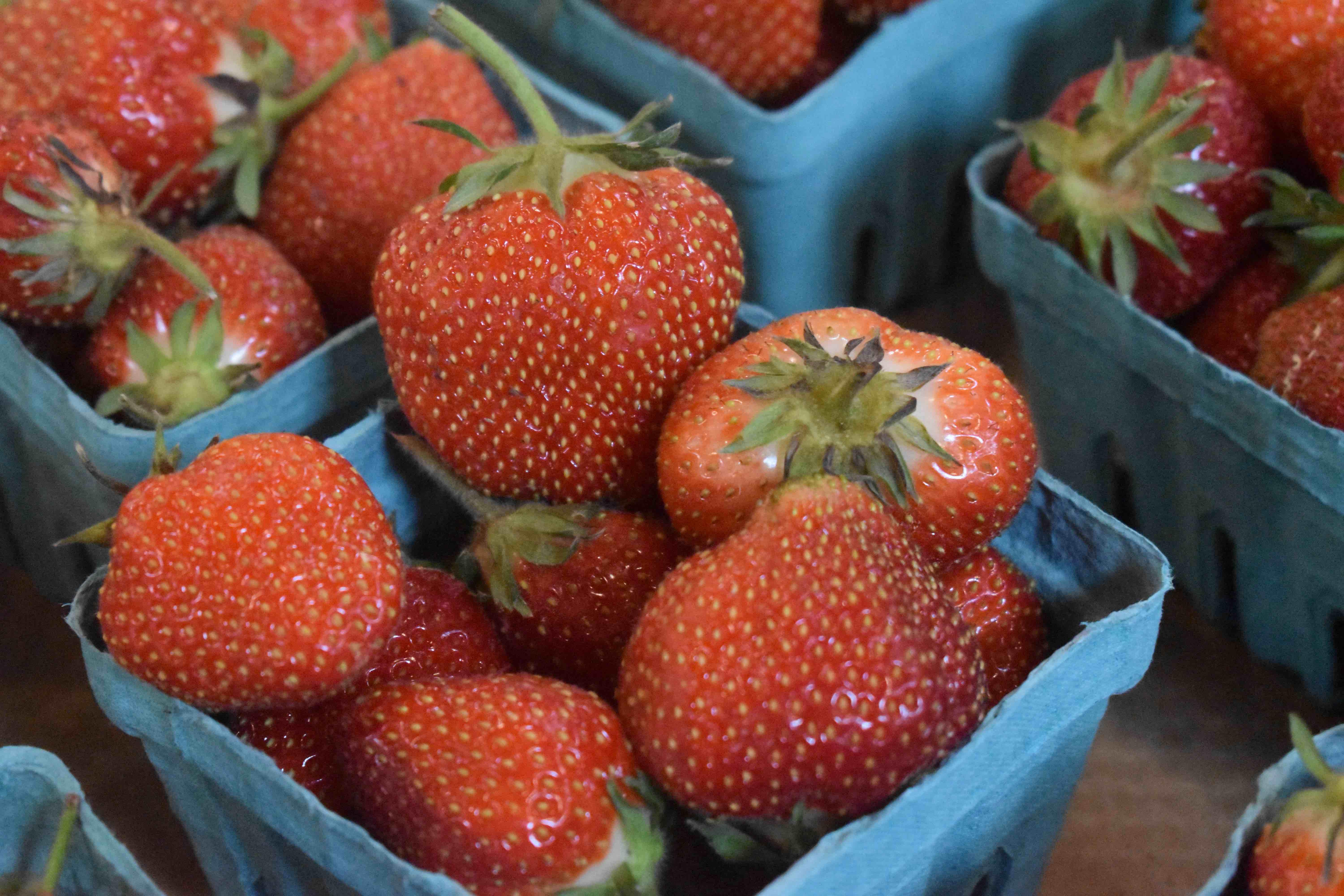 Strawberries