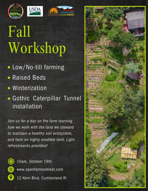 Fall Workshop Flyer
