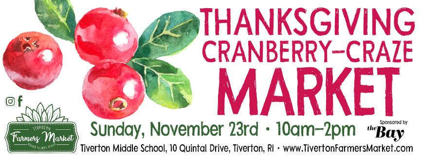 Cranberry Craze Banner