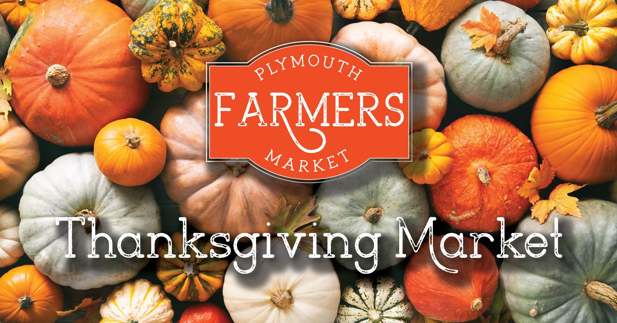 Plymouth Thanksgiving Market banner