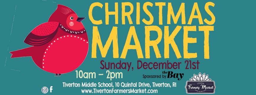 Tiverton Christmas Market banner