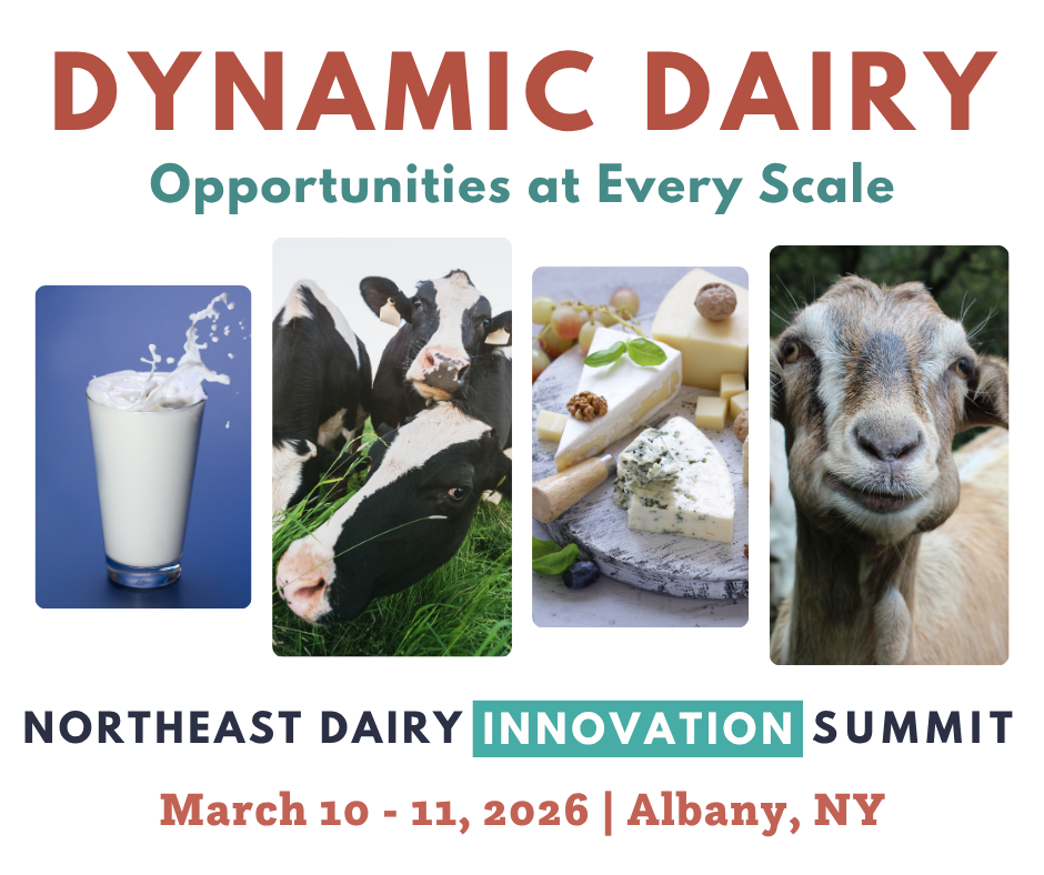 Banner for NE Dairy Summit