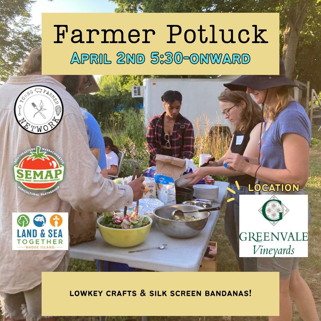 Farmer Potluck