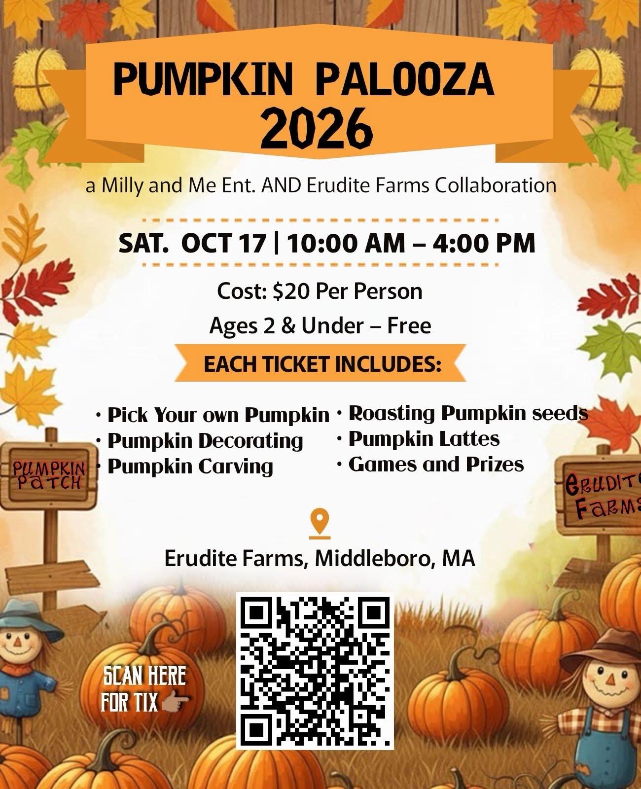 Eru Pumpkin Palooza
