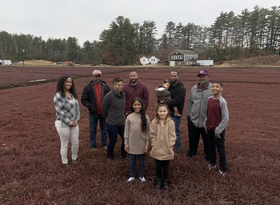 Fresh Meadows farm family in the bog