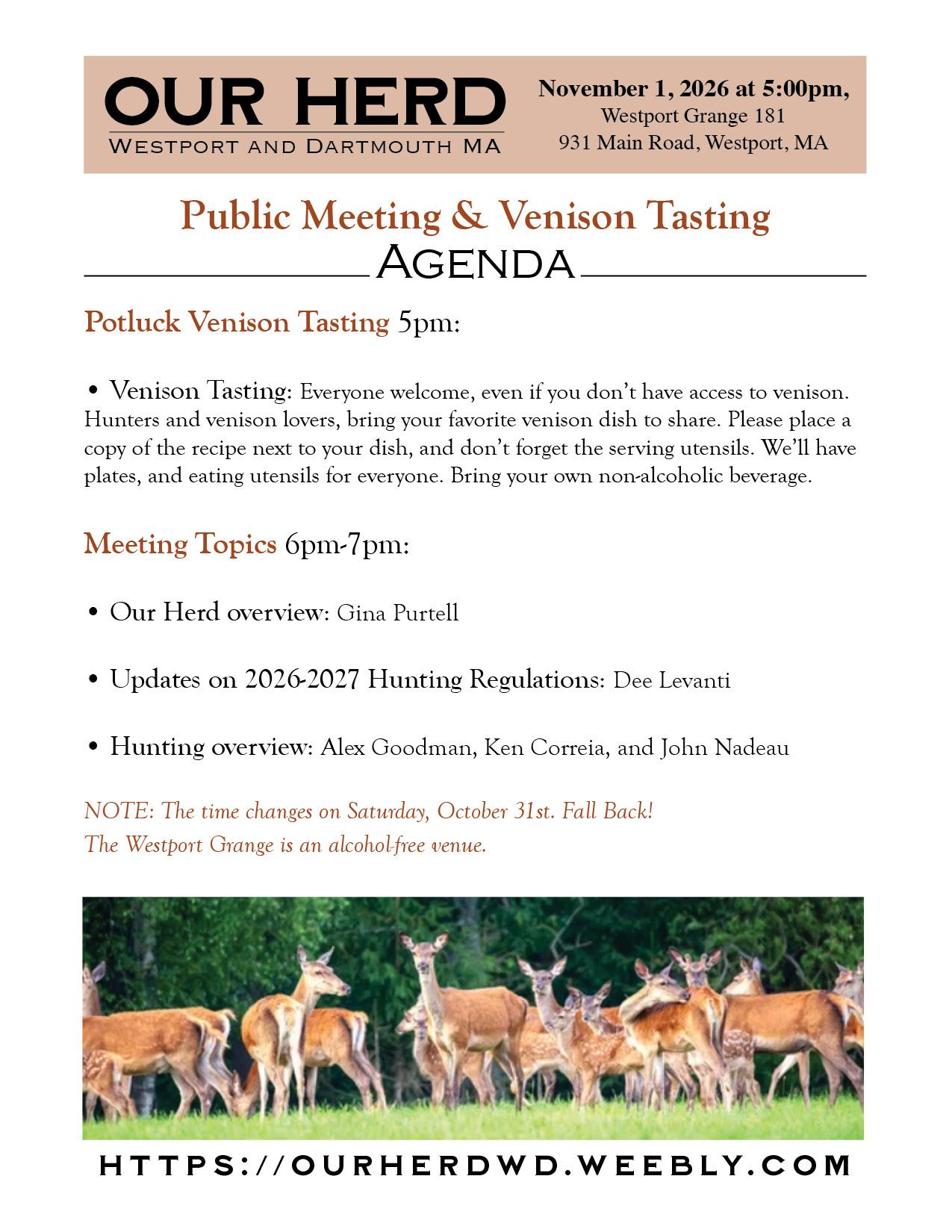 Our Herd Flyer